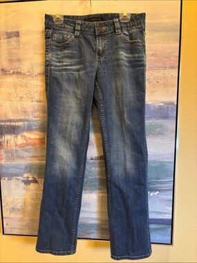 Calvin Klein Women's Blue Flare Jeans